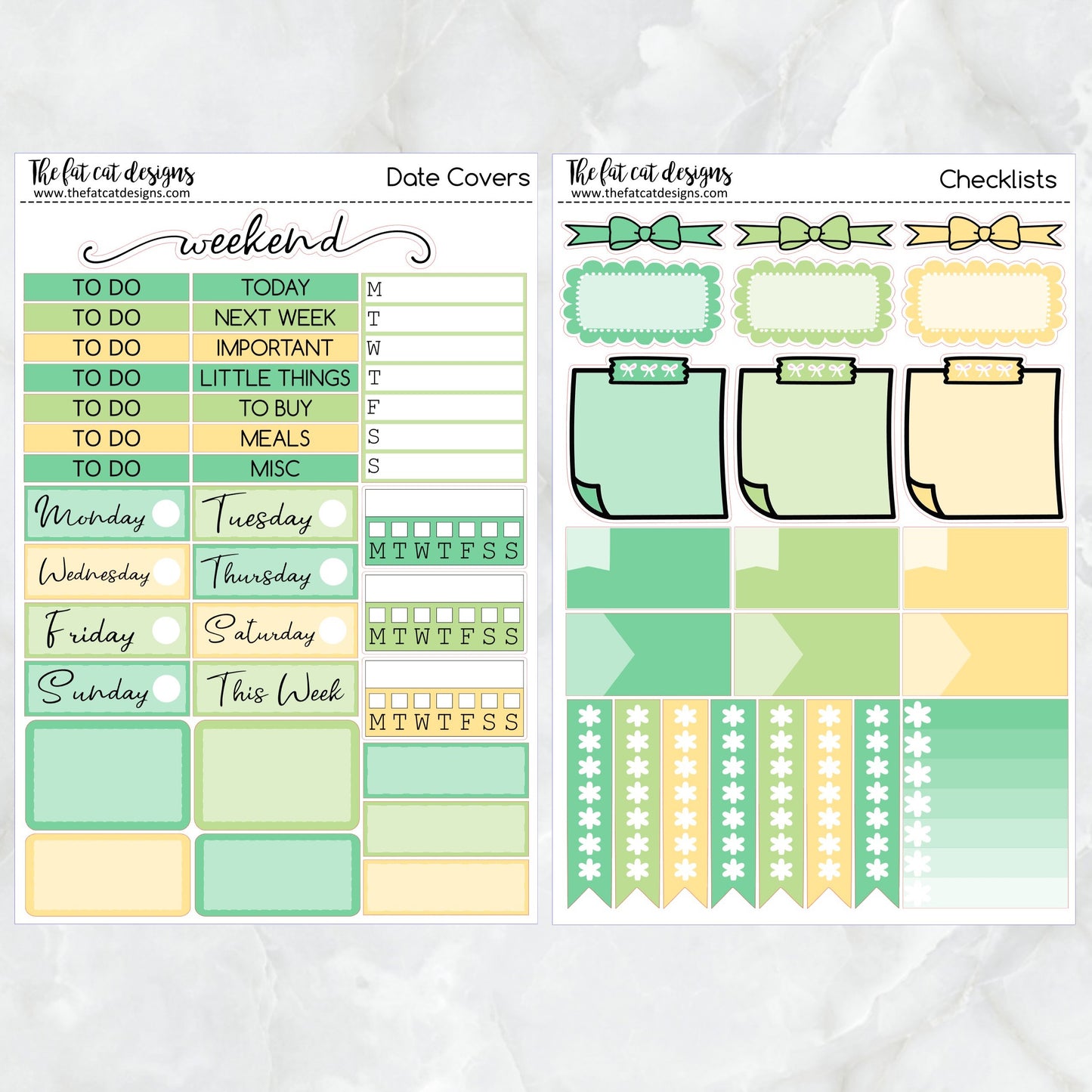 Lucky Clovers Standard Weekly Kit