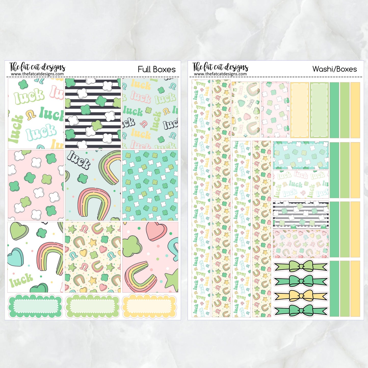 Lucky Clovers Standard Weekly Kit