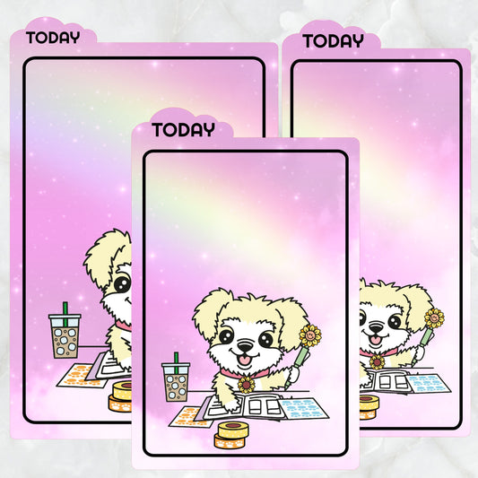 Pencil Board Sunny the Dog Plans for Hobonichi Techo Cousin and Weeks A6 A5