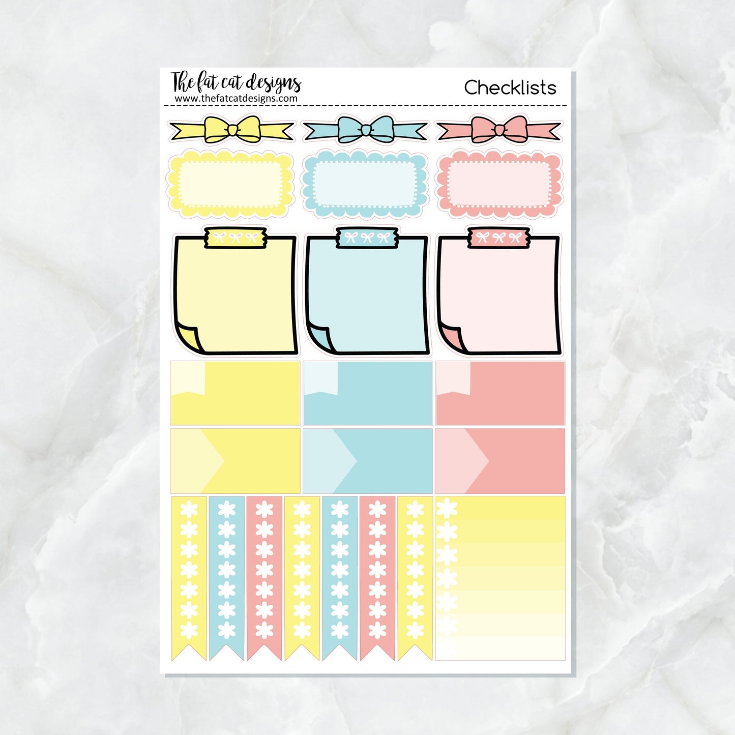 Beach Days Summer Vacation Planner Stickers Standard Weekly Kit