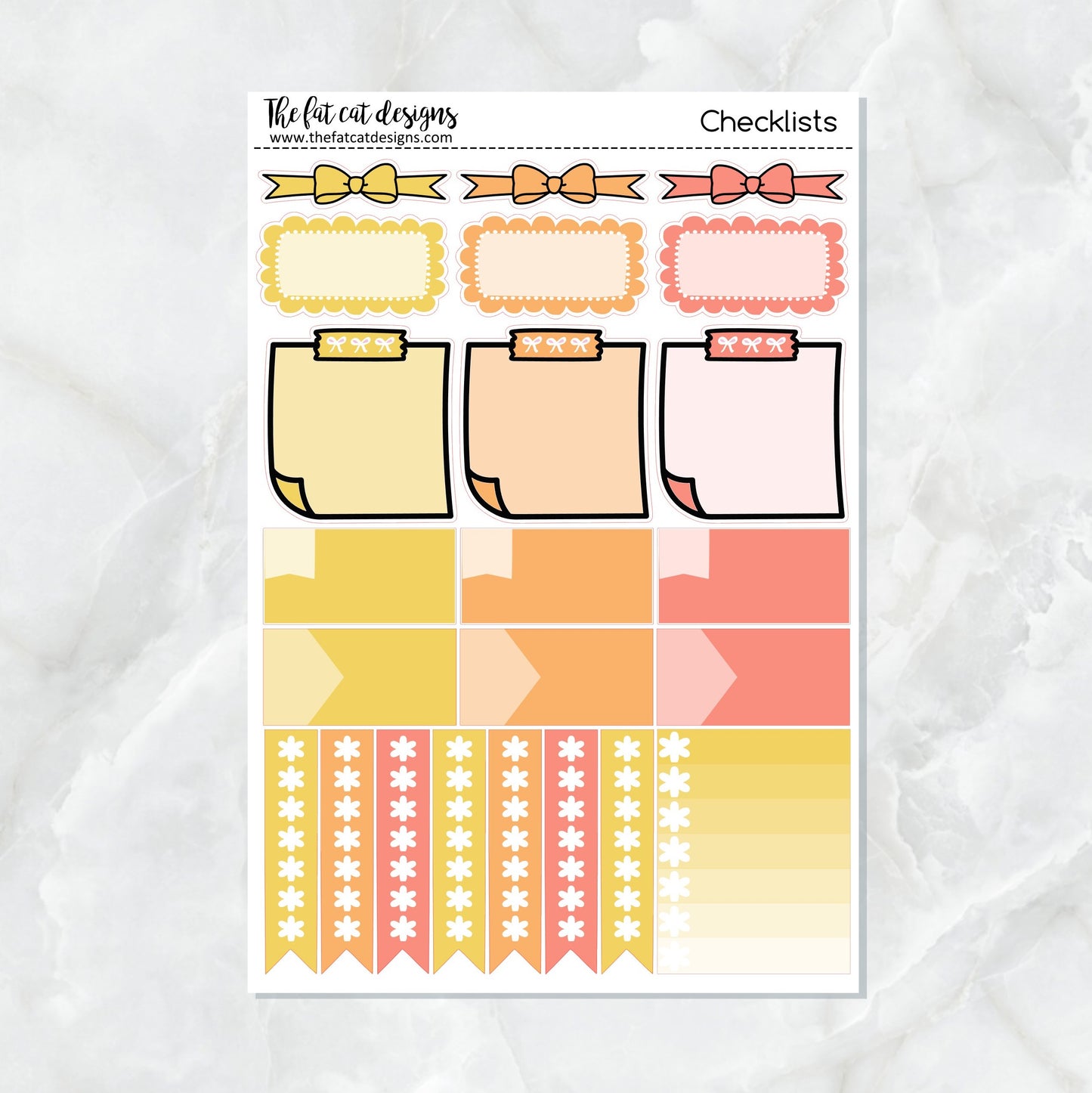 Bee Garden Planner Stickers Standard Weekly Kit