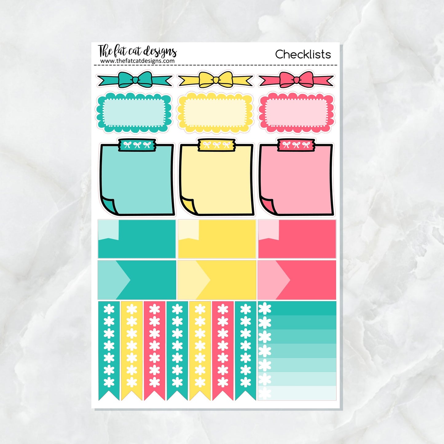 Birthday Celebration Planner Stickers Standard Weekly Kit