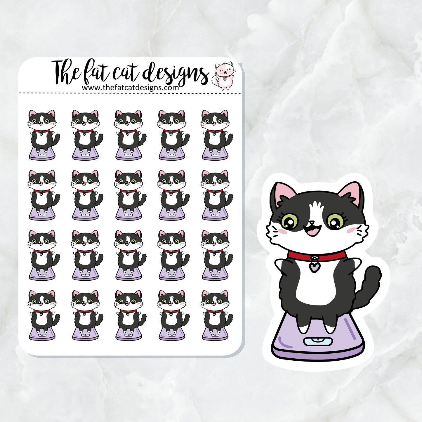 Bud Weighs In Die Cut and Sticker Sheet Set