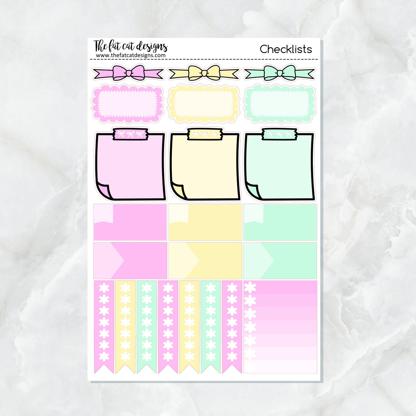 Care Bears Planner Stickers Standard Weekly Kit