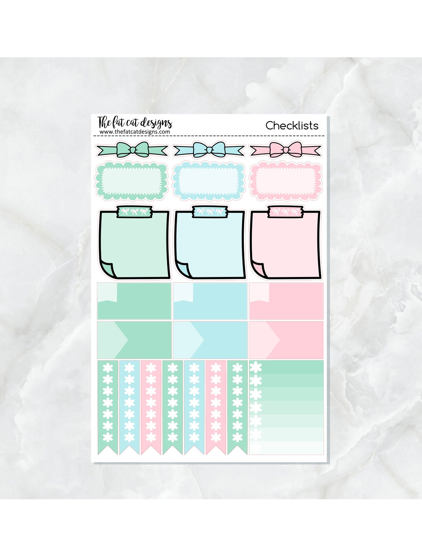 Fun at the Carnival Planner Stickers Standard Weekly Kit