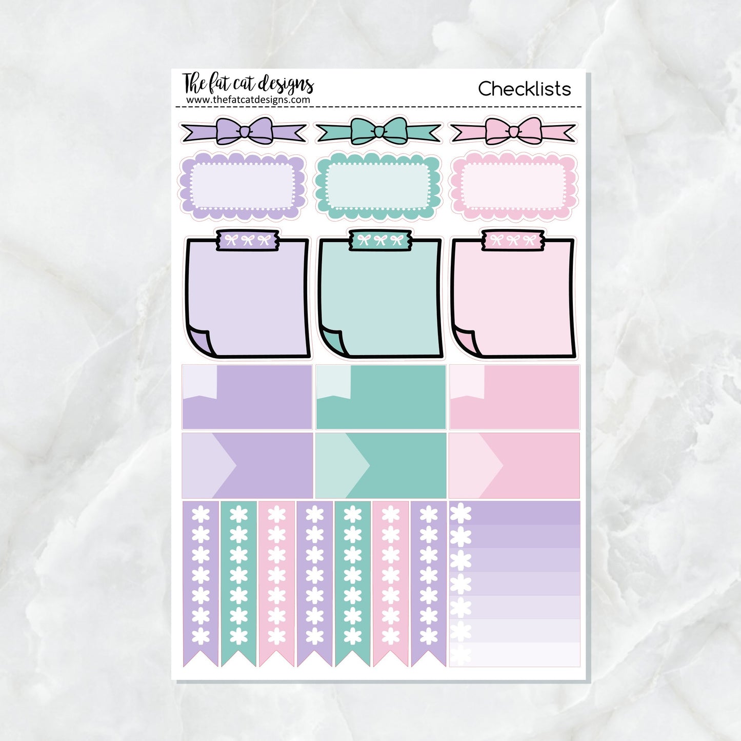 Flora's Magical Day Planner Stickers Standard Weekly Kit