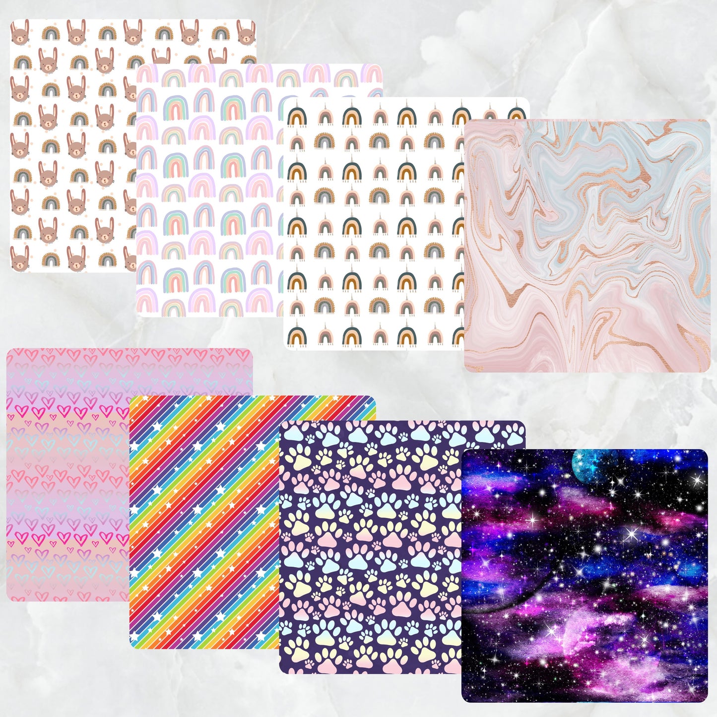 Hobonichi Weeks A6 Techo Inside Cover Giant Decorative Sticker Washi Dashboard