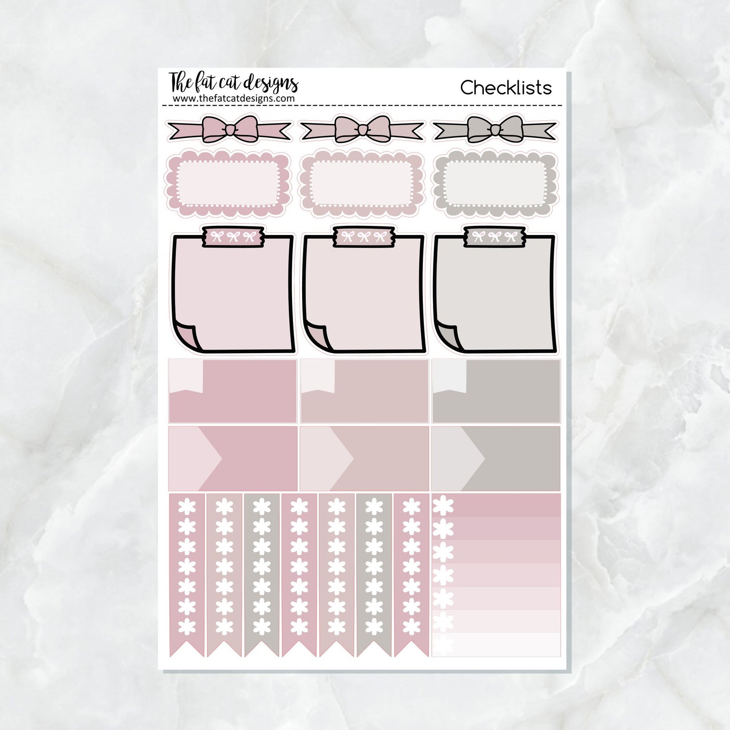 Winter on the Farm Planner Stickers Standard Weekly Kit