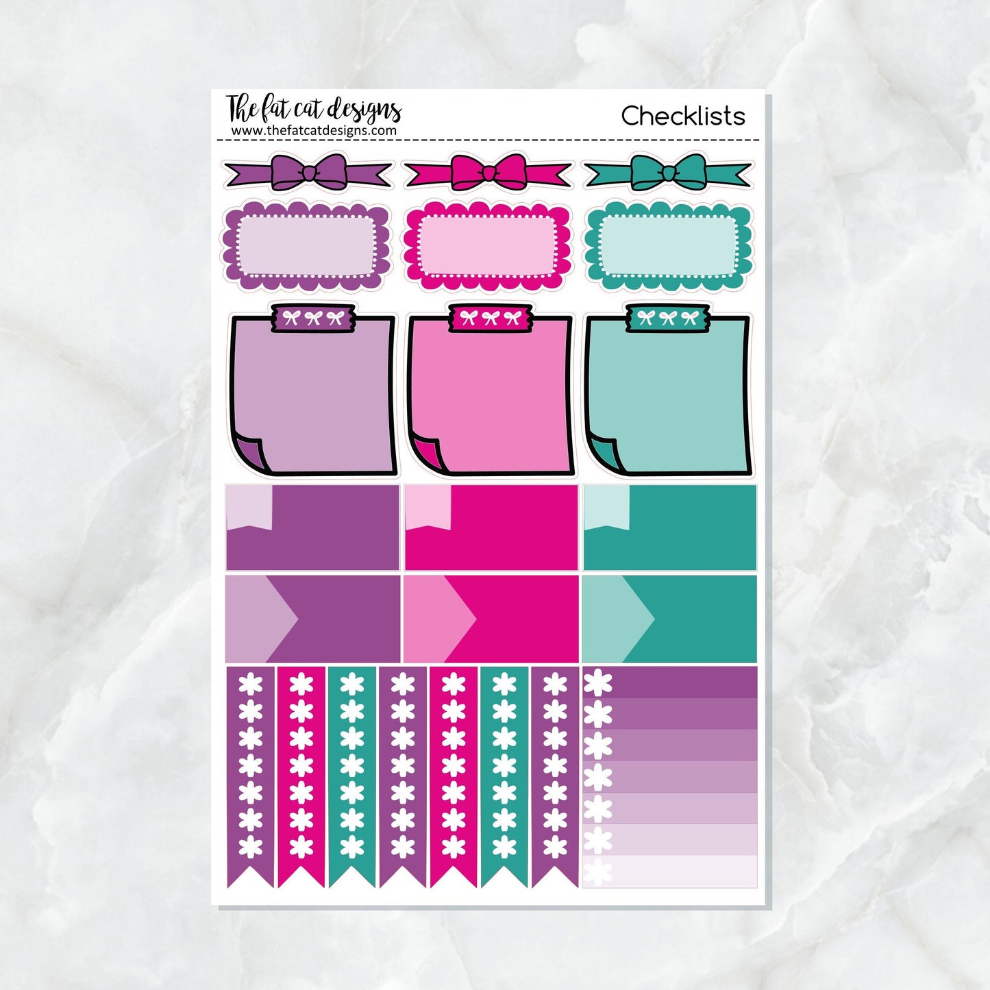 Wild Things Planner Stickers Standard Weekly Kit