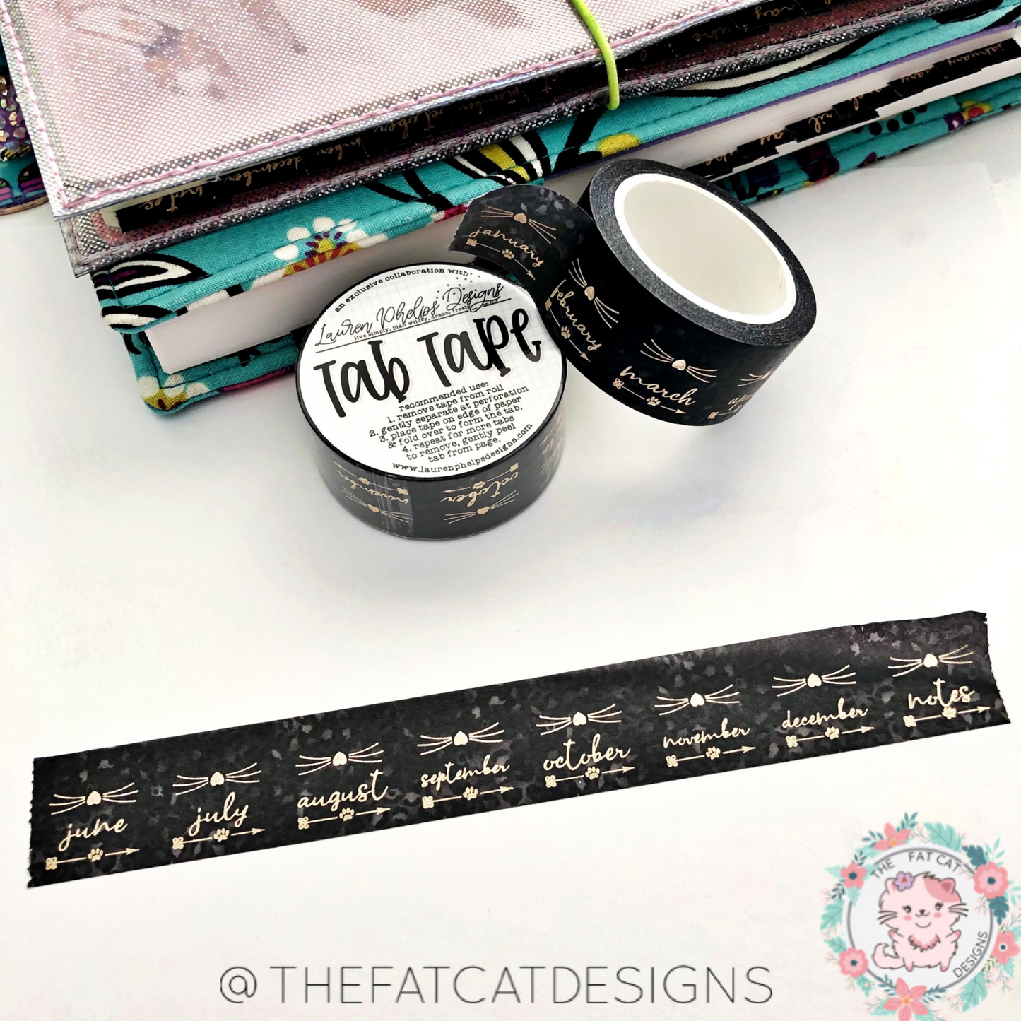 Tab Tape Washi - Exclusive Collab