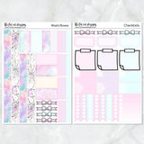 Hello Halloween Kitty Planner Stickers Standard Weekly Kit