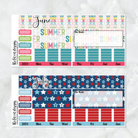 2024 Monthly Planner Stickers for the Hobonichi Weeks