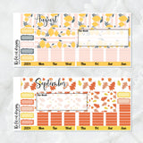 2024 Monthly Planner Stickers for the Hobonichi Weeks