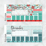 2024 Monthly Planner Stickers for the Hobonichi Weeks