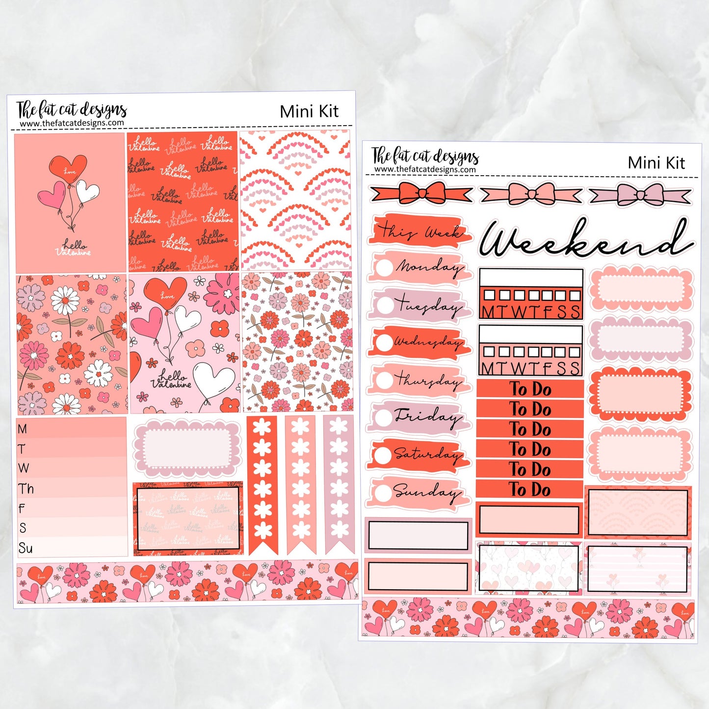 Hello Valentine Mini Kit