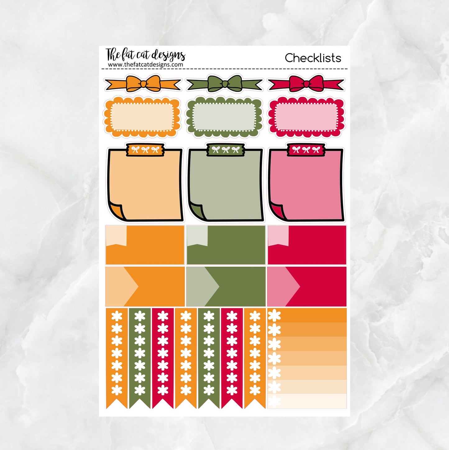 Autumn Colors Fall Planner Stickers Standard Weekly Kit