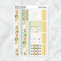 Beautiful Spring Planner Stickers Standard Weekly Kit