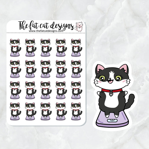 Bud Weighs In Die Cut and Sticker Sheet Set