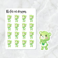 Cute Bears Mini Stickers and Die Cuts