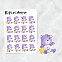 Cute Bears Mini Stickers and Die Cuts