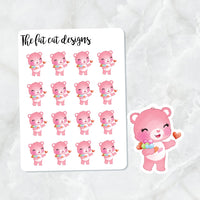 Cute Bears Mini Stickers and Die Cuts