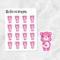 Cute Bears Mini Stickers and Die Cuts