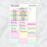 Care Bears Planner Stickers Standard Weekly Kit