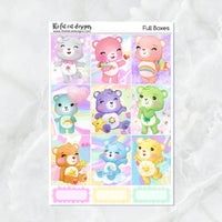 Care Bears Planner Stickers Standard Weekly Kit