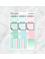 Fun at the Carnival Planner Stickers Standard Weekly Kit