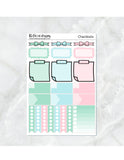 Fun at the Carnival Planner Stickers Standard Weekly Kit