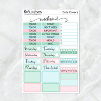 Fun at the Carnival Planner Stickers Standard Weekly Kit