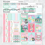 Fun at the Carnival Planner Stickers Standard Weekly Kit