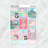 Fun at the Carnival Planner Stickers Standard Weekly Kit