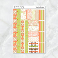 Fall Fun with Flora, Lily and Bud Planner Stickers Standard Weekly Kit