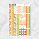 Fall Fun with Flora, Lily and Bud Planner Stickers Standard Weekly Kit