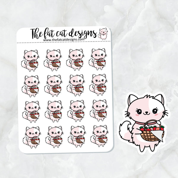 Flora's Magical Day Variety Mini Sheet Exclusive Cat Planner