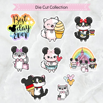 BUNDLE Flora's Magical Day Planner Stickers Standard Weekly Kit