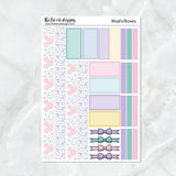 Flora's Magical Day Planner Stickers Standard Weekly Kit