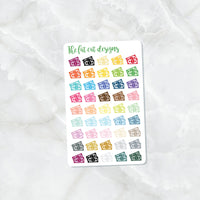 Bill Due Payday Planner Stickers for Happy Planner Printpression Hobonichi Plum Paper Planners
