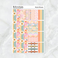 Groovy Days Planner Stickers Standard Weekly Kit