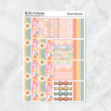 Groovy Days Planner Stickers Standard Weekly Kit