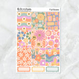 Groovy Days Planner Stickers Standard Weekly Kit