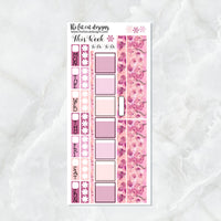 Cherry Blossoms Planner Stickers for the Hobonichi Weeks