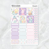 Pooh and Friends Planner Stickers Hobonichi Cousin