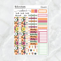 Pumpkin Spice Fall Planner Stickers Hobonichi Cousin