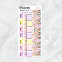 Easter Chicks Planner Stickers for the Hobonichi Weeks