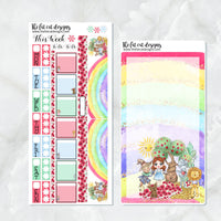 Wizard of Oz Planner Stickers Hobonichi Weeks