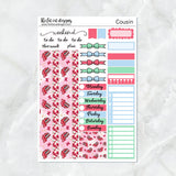 Wizard of Oz Planner Stickers Hobonichi Cousin