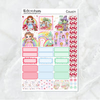 Wizard of Oz Planner Stickers Hobonichi Cousin