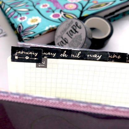 Tab Tape Washi - Exclusive Collab